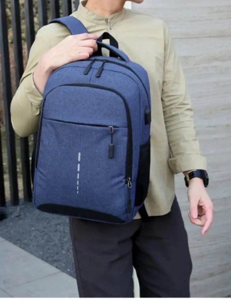 Large Capacity Travel & College Backpack with Laptop Pocket