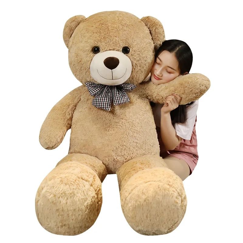 Giant Teddy Bear Plush Toy Soft Hugging Pillow