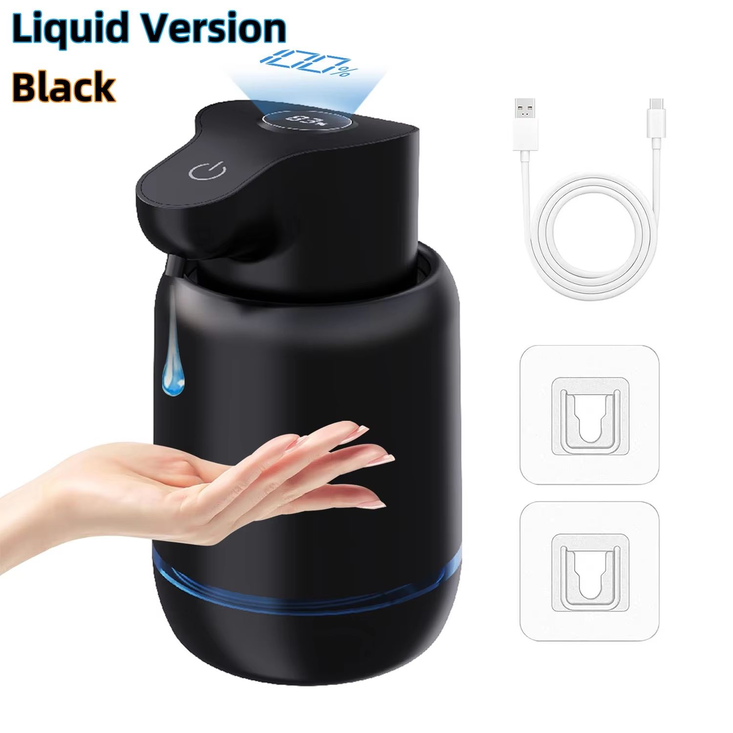 Xiaomi 12.8 fl oz Automatic Foam Soap Dispenser P11 With USB Charging