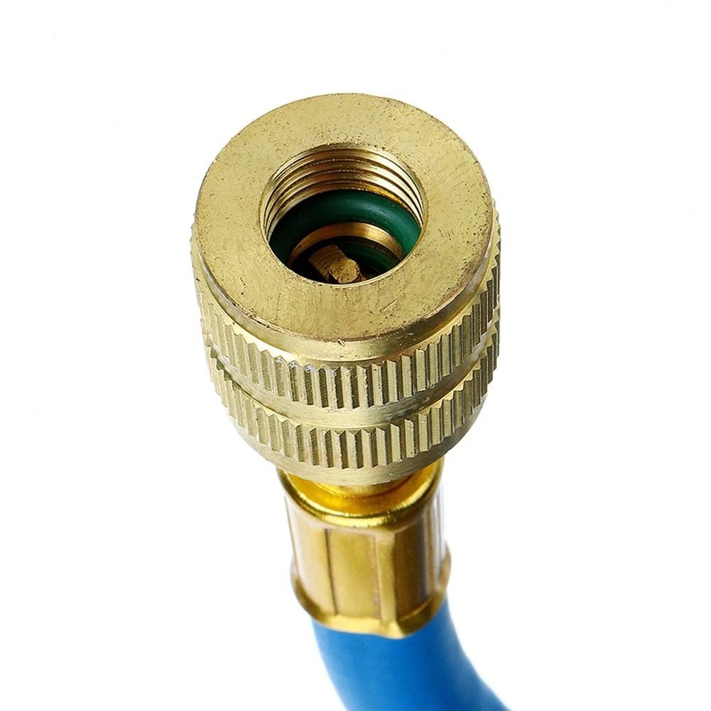 Vehicle Oil and Refrigerant Injection Tool with Filler Tube Adapter