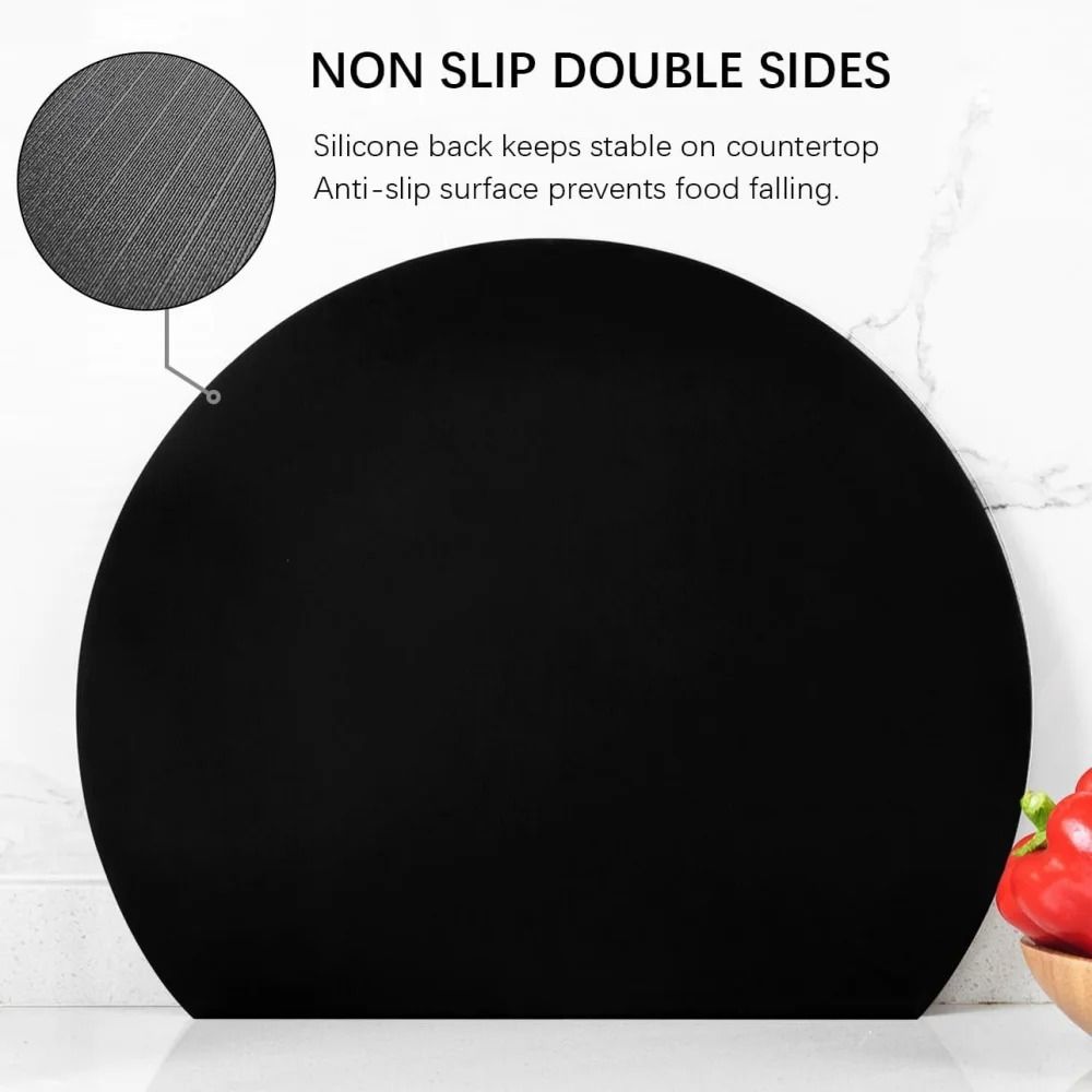 Professional Flexible TPU Double-Sided Cutting Board and Non-Slip Kitchen Surface