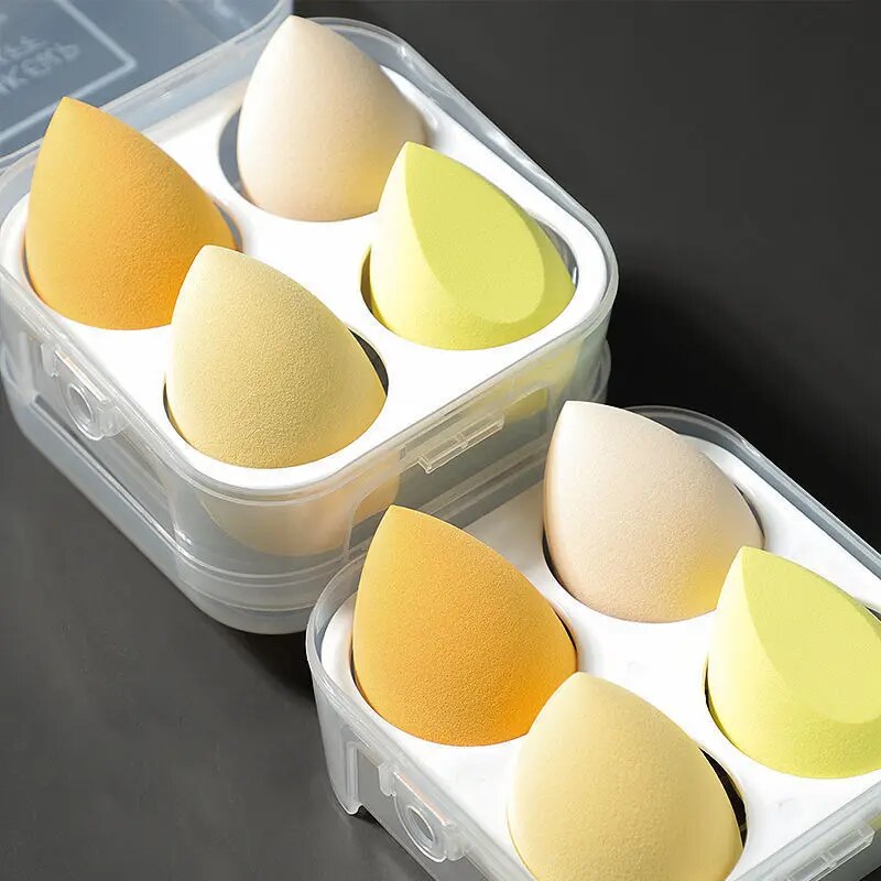 Beauty Sponge Makeup Tool Set - Flawless Foundation Application