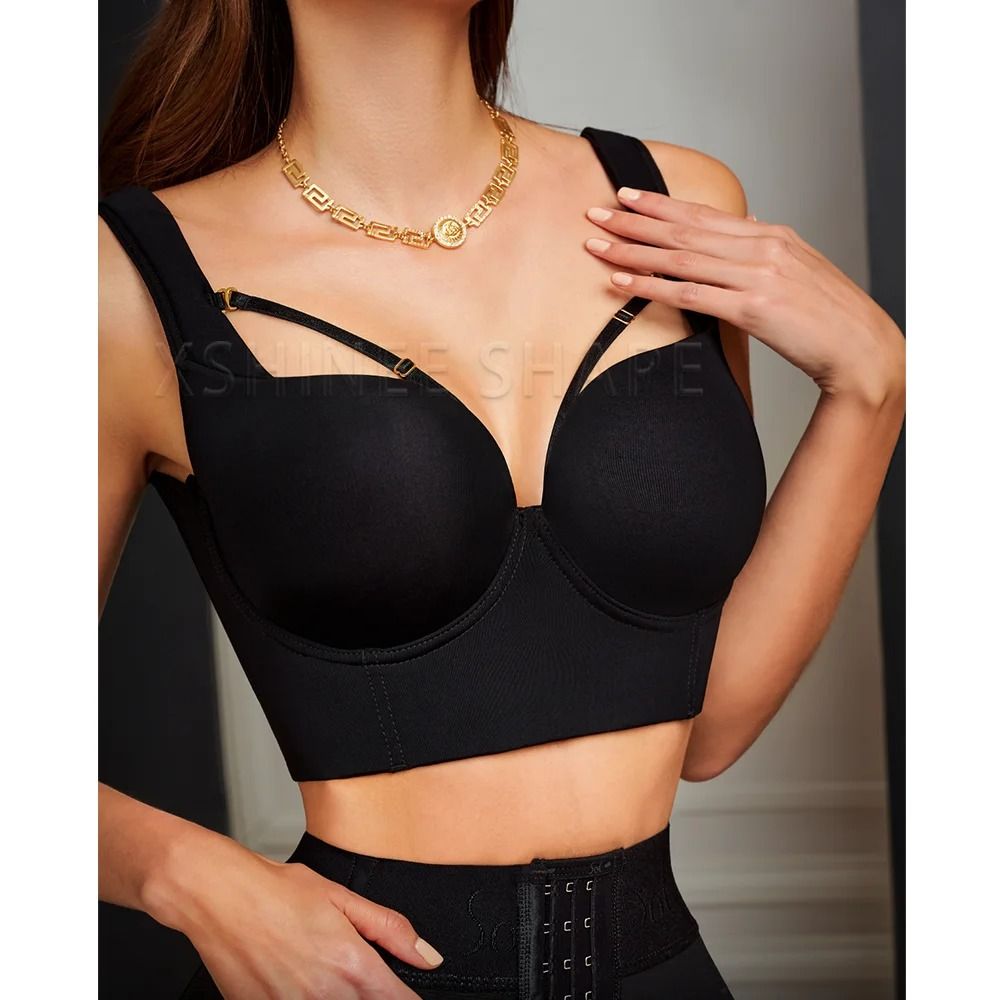 Fajas Shapewear Bra Body Shaper Post Surgery Multi Size Cups