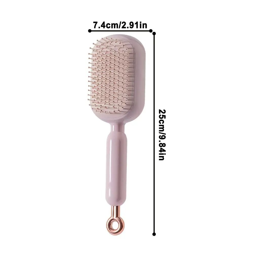 Retractable Scalp Massage Hairbrush