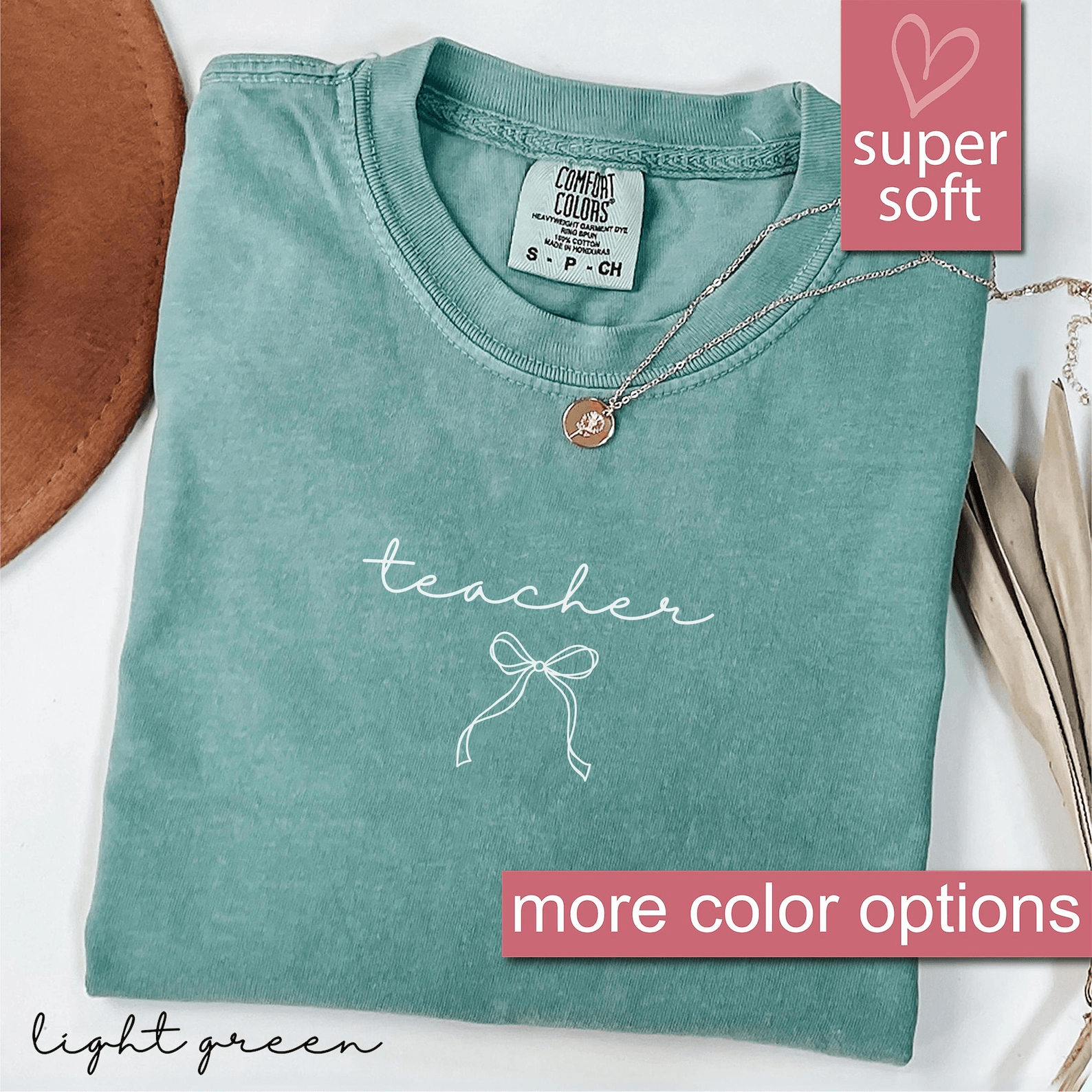 Comfort Colors Teacher Shirt Back to School Teacher Team Tee Appreciation Gift