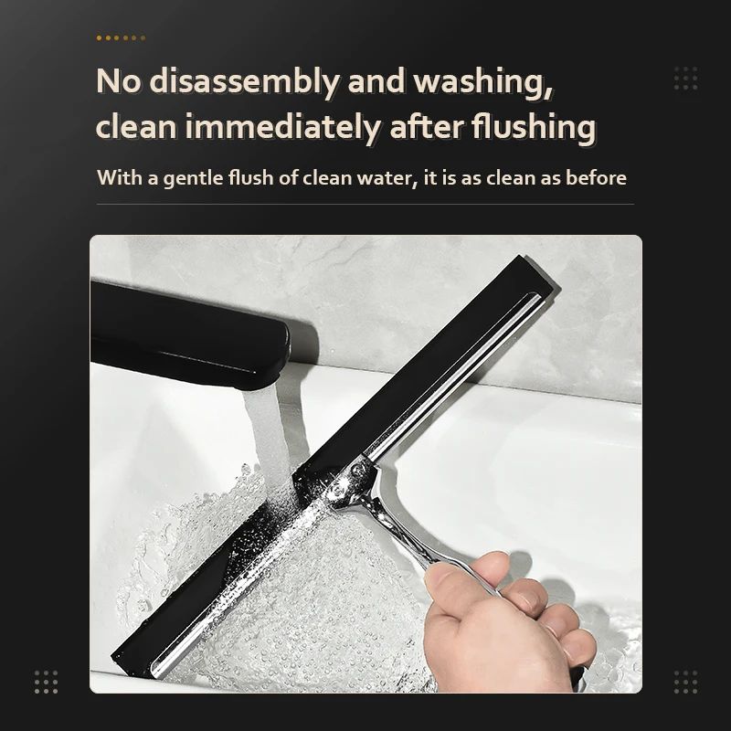 All Purpose Shower Squeegee Silicone Glass Wiper