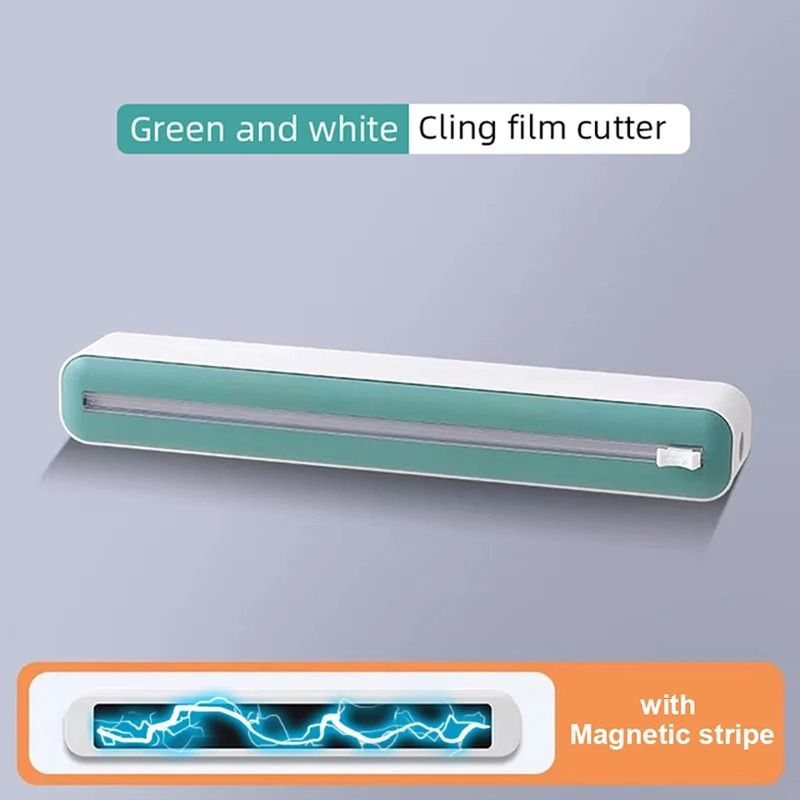 Basalt Glide Dispenser | High-Fidelity Plastic Wrap & Foil Cutter | Executive Culinary Utility Hub