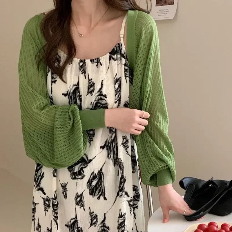 Lightweight Ice Silk Sun Proof Cardigan For Women