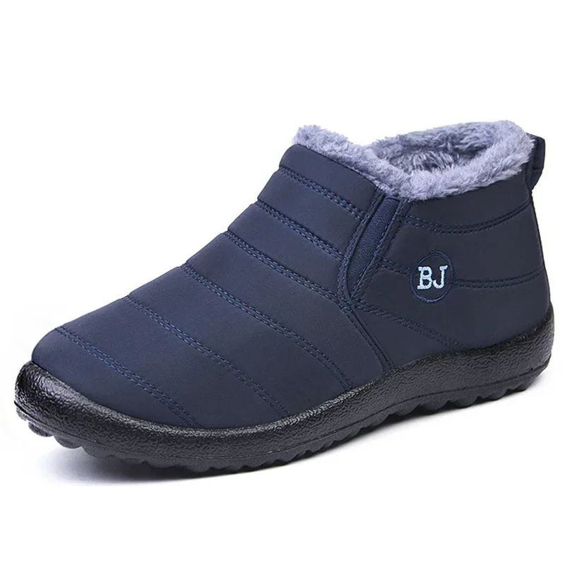 WinterShield Women Waterproof Snow Boots – Plush Insulated Ankle Warm Boots