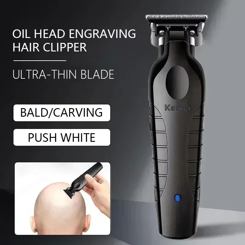 Kemei KM-2299 Professional Hair Clipper – Men's Hair Trimmer & Haircut Machine with Precision Cutting Blades