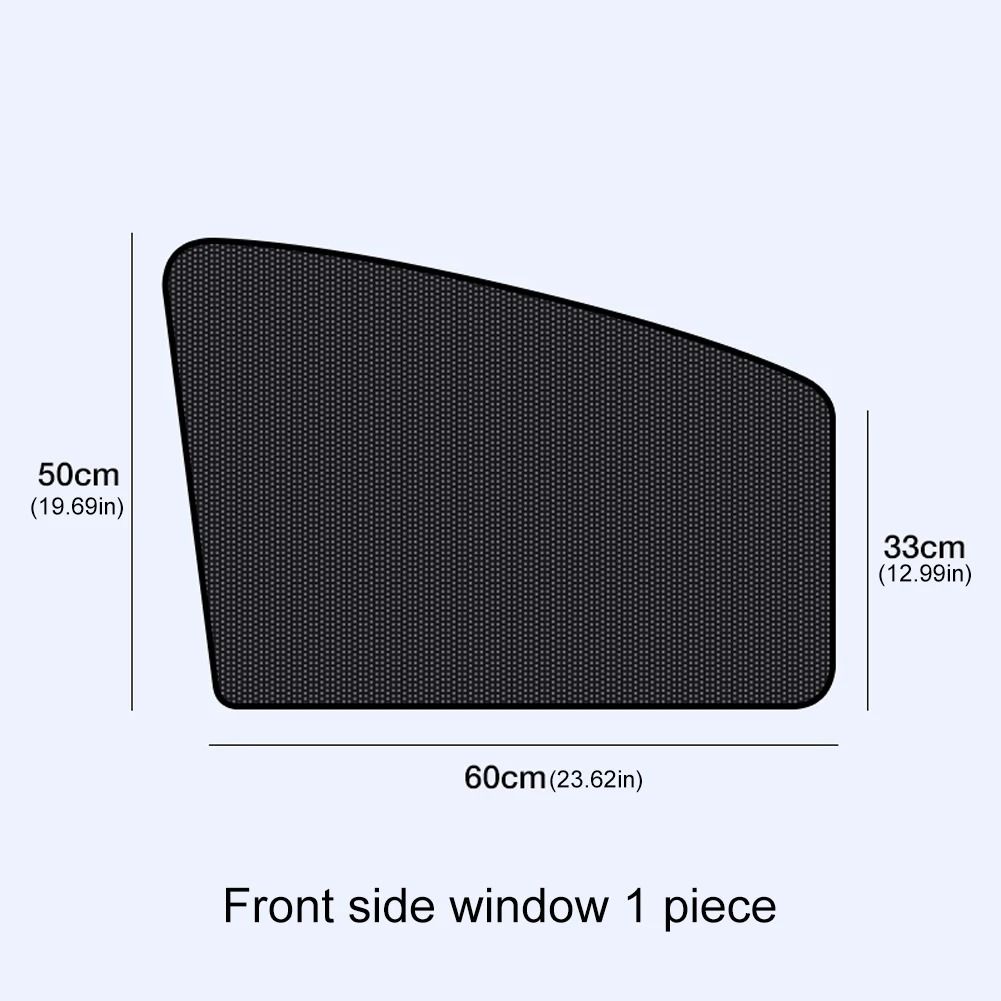 Magnetic Car Window Sun Shade UV Protection Auto Side Window Sunshade Cover