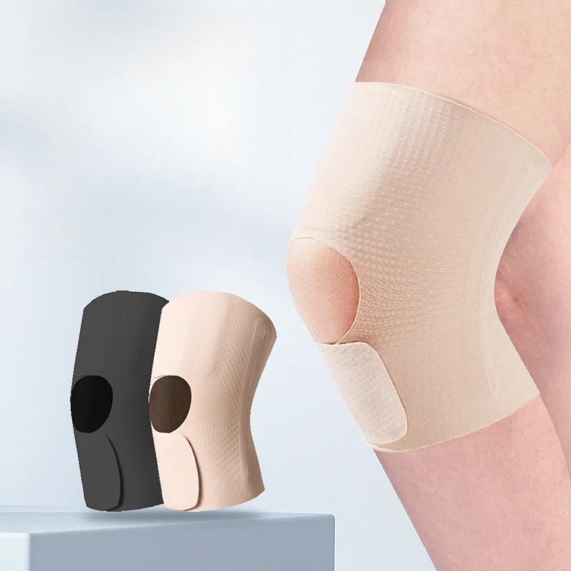 Professional Womens Knee Support Brace with Patella Protection for Running and Sports