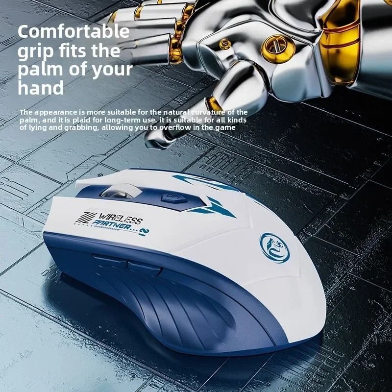 Dual Mode Precision Wireless Gaming Mouse