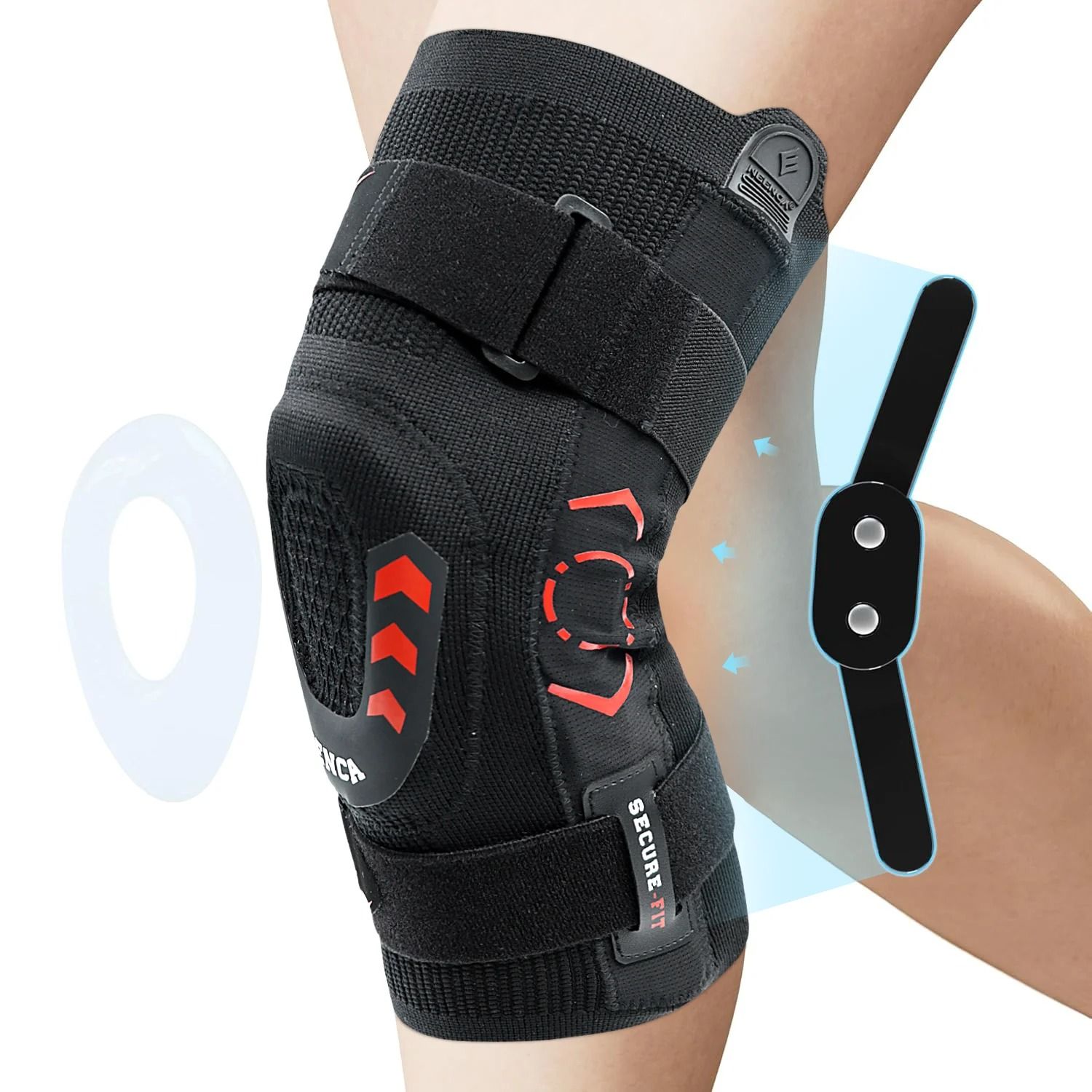 High Stability Dual Pivot Hinged Joint Support