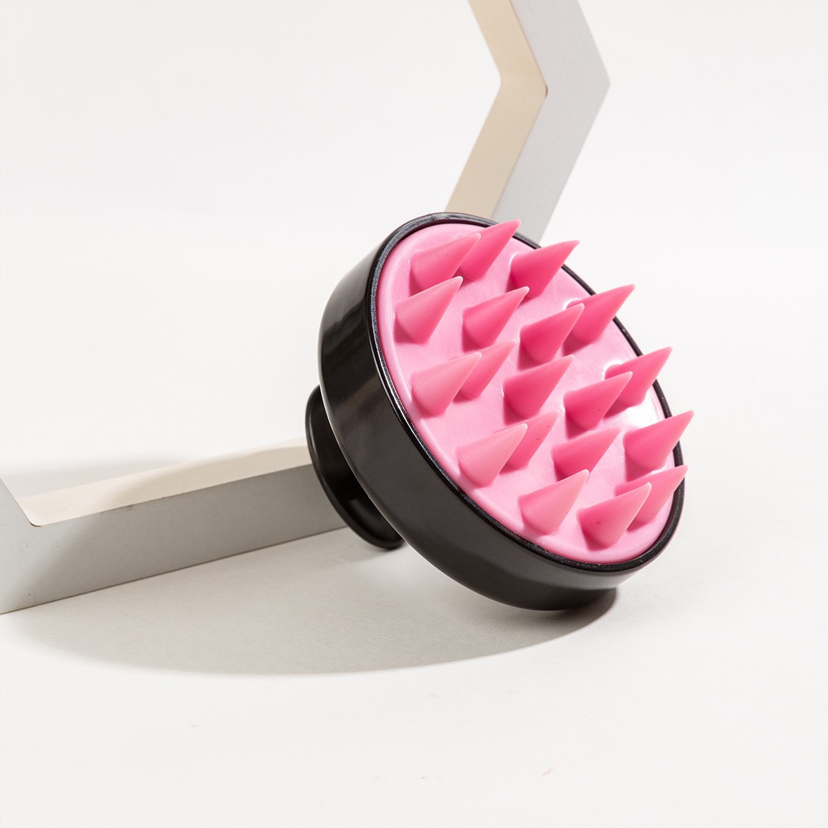Silicone Scalp Massager Shampoo Brush for Hair Growth and Deep Clean