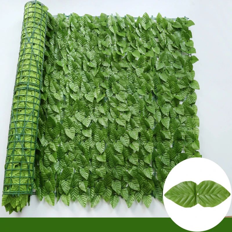 Artificial Ivy Privacy Fence Panel