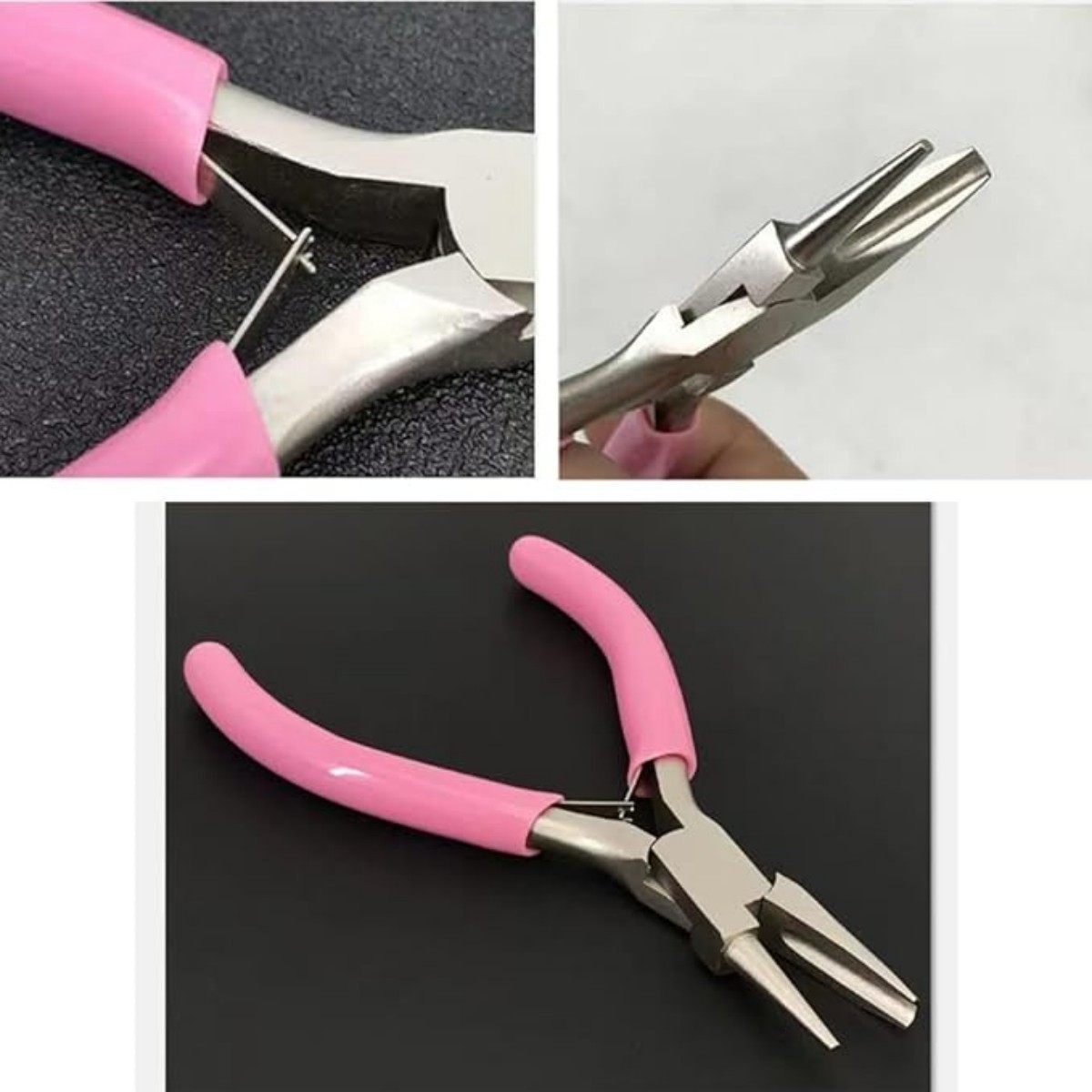High Precision Jewelry Pliers Set for Wire Wrapping and Beading Repair