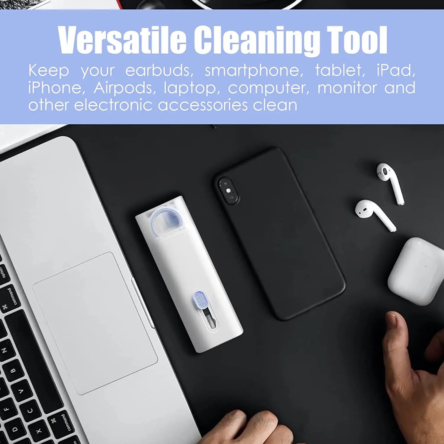7 in 1 Multi Function Electronics Cleaning Kit