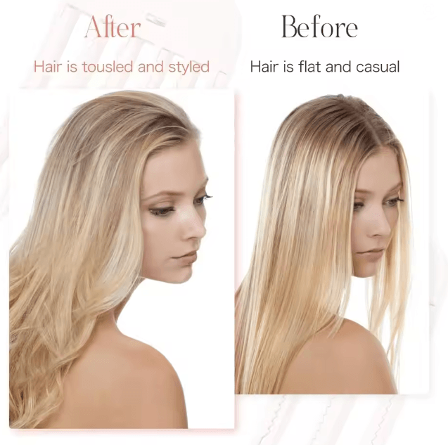 Volumizing Hair Lift Clips and Ties Set