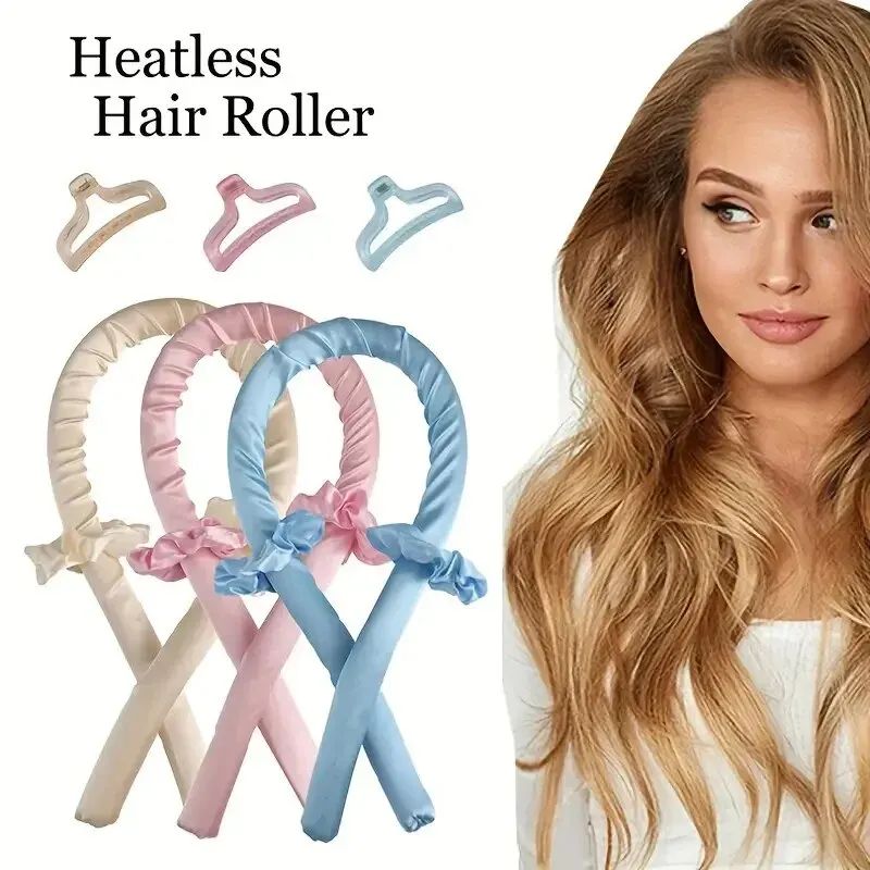 Heatless Curling Headband Hair Curler