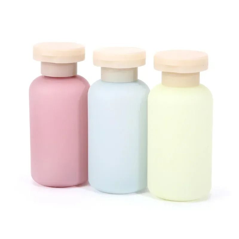 Silicone Travel Bottles Set with Leak Proof Design