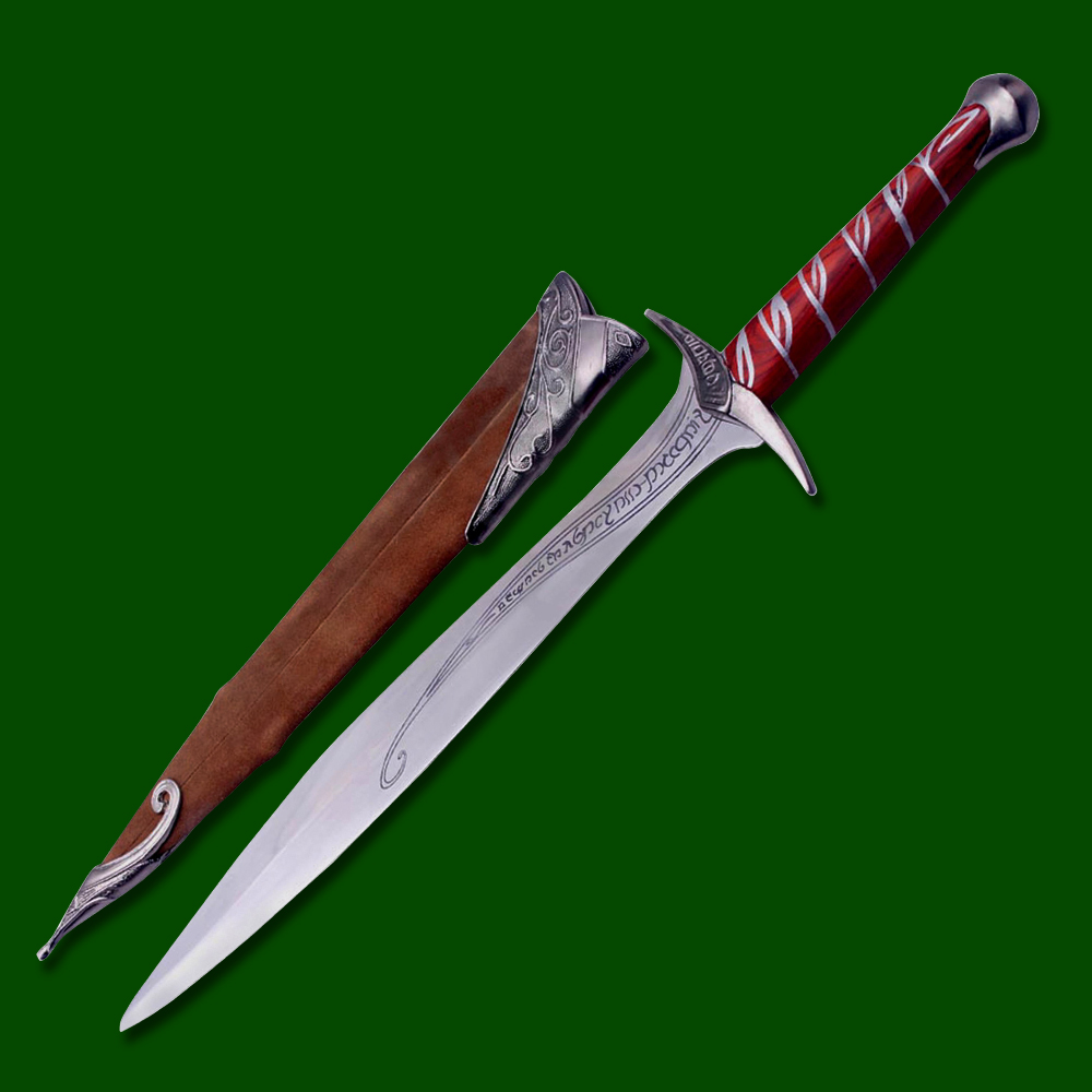 Customized Sting Sword with Scabbard | Film Replica Sword | Utilitarian Sword| Sting Sword with Sheath
