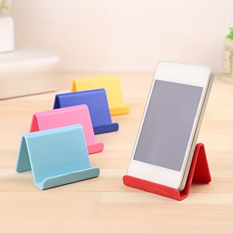 Foldable Phone and Tablet Stand for Desk Portable Adjustable Holder