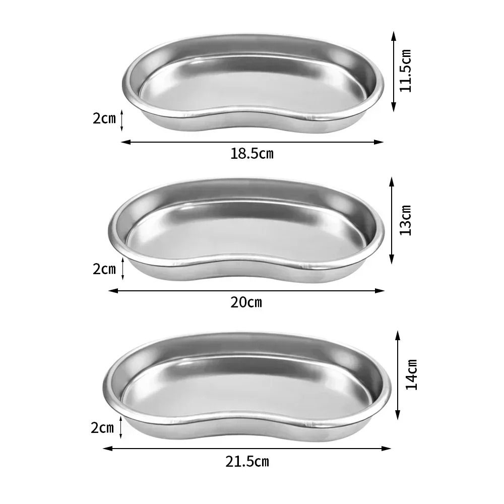 Professional Stainless Steel Kidney Sterilized Tray