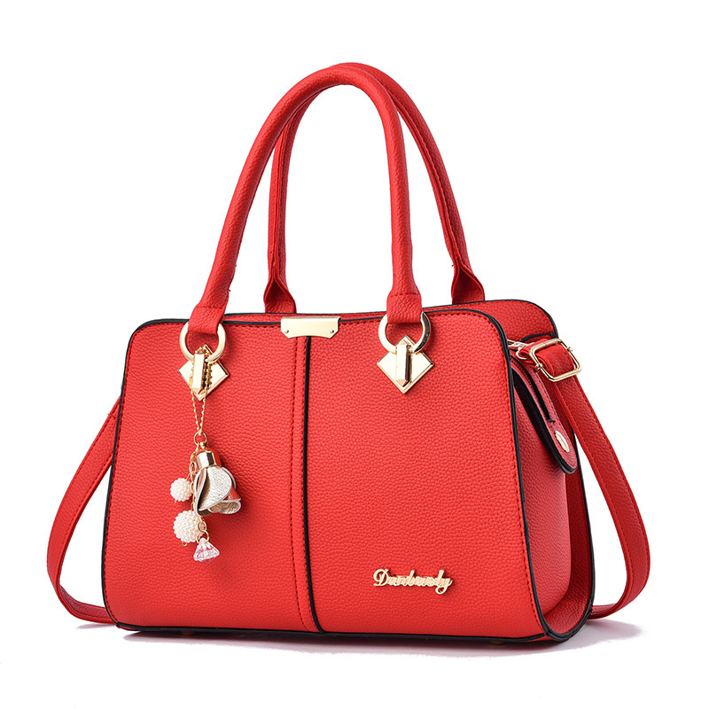 New Women Shoulder Bag, Female Handbag, Fashion Cross Bag, Leather Tote, Luxury Designer Handbag
