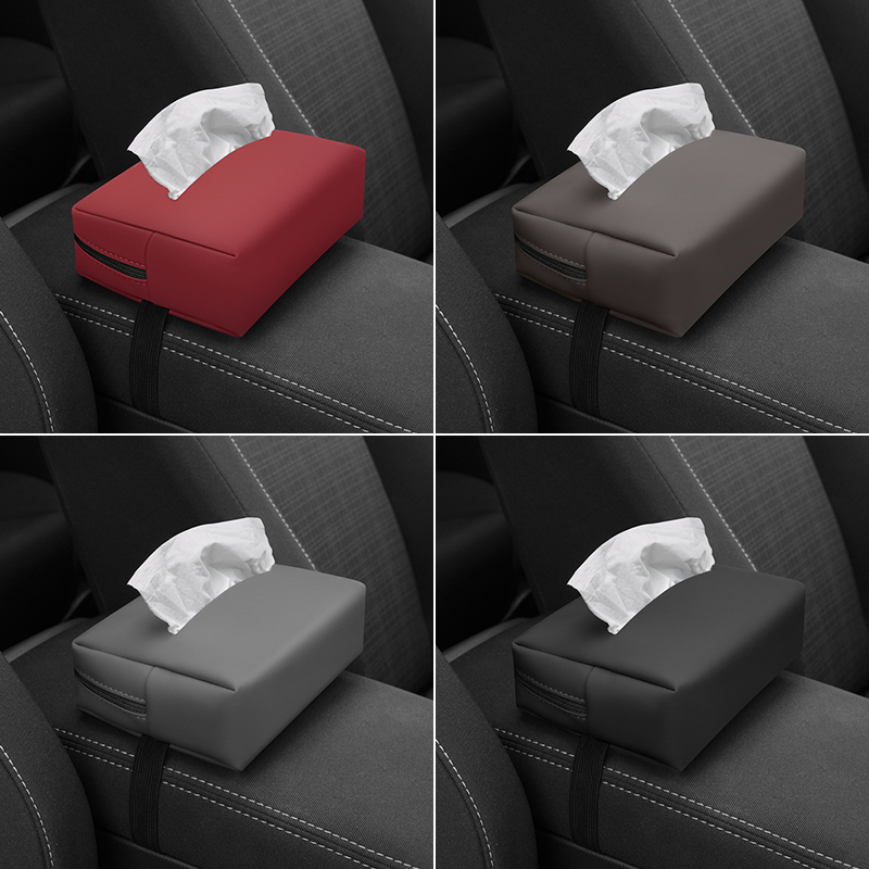 Car Organizer Tissue Box Keep Your Drive Clean