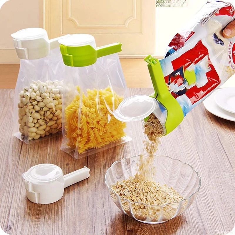 Reusable Snack Bag Sealing Clip Set