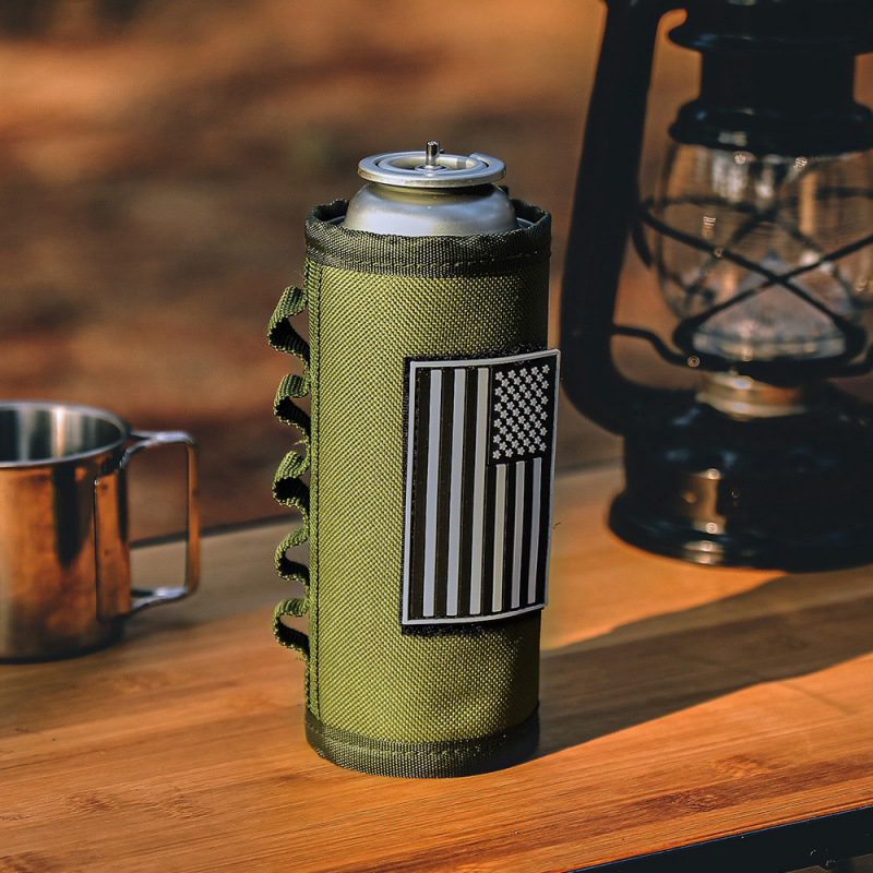Heavy Duty Gas Can Protective Cover Tactical Fuel Canister Protective Case for Outdoor Gasoline Tanks