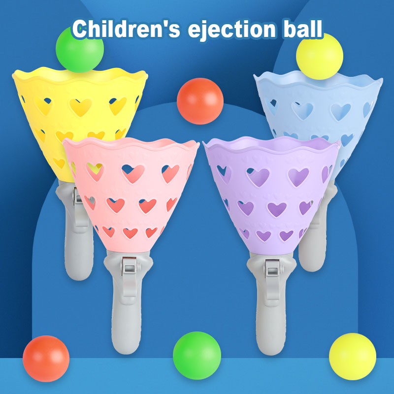 Pop Catch Ball Game for Kids Indoor Outdoor Backyard Beach Set
