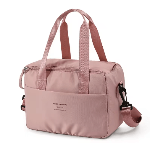 Insulated lunch box bag, student hand-held lunch box bag, high-value office lunch bag, aluminum foil waterproof lunch ba