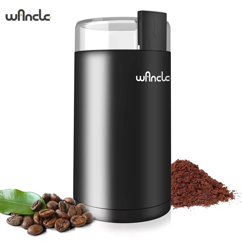 200W High-Power Coffee Grinder – Multifunctional Electric Bean Grinder for Home Kitchen (120V/220V)