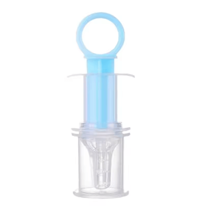 SoftFlow Baby Syringe Feeder Pacifier Style Medicine Dropper