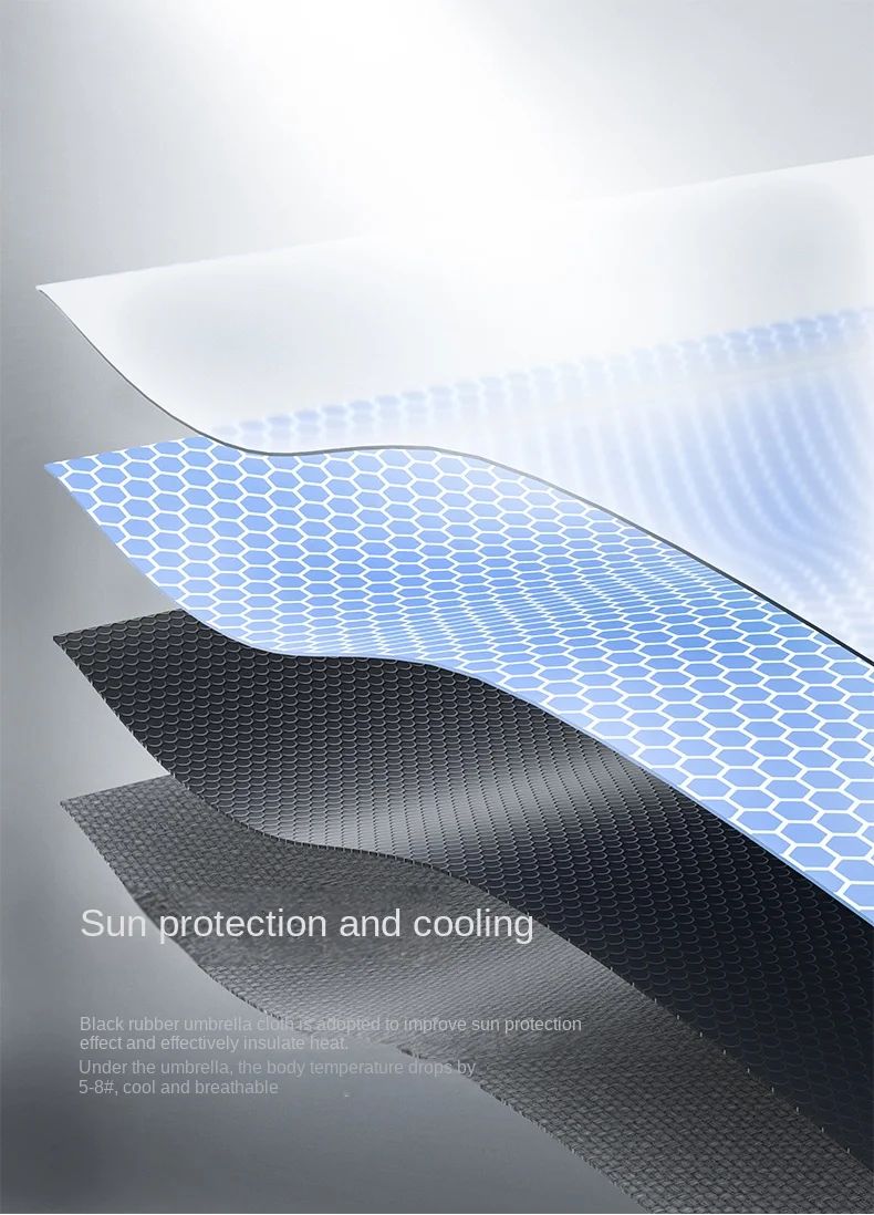 Mini Foldable UV Protection Sun Umbrella