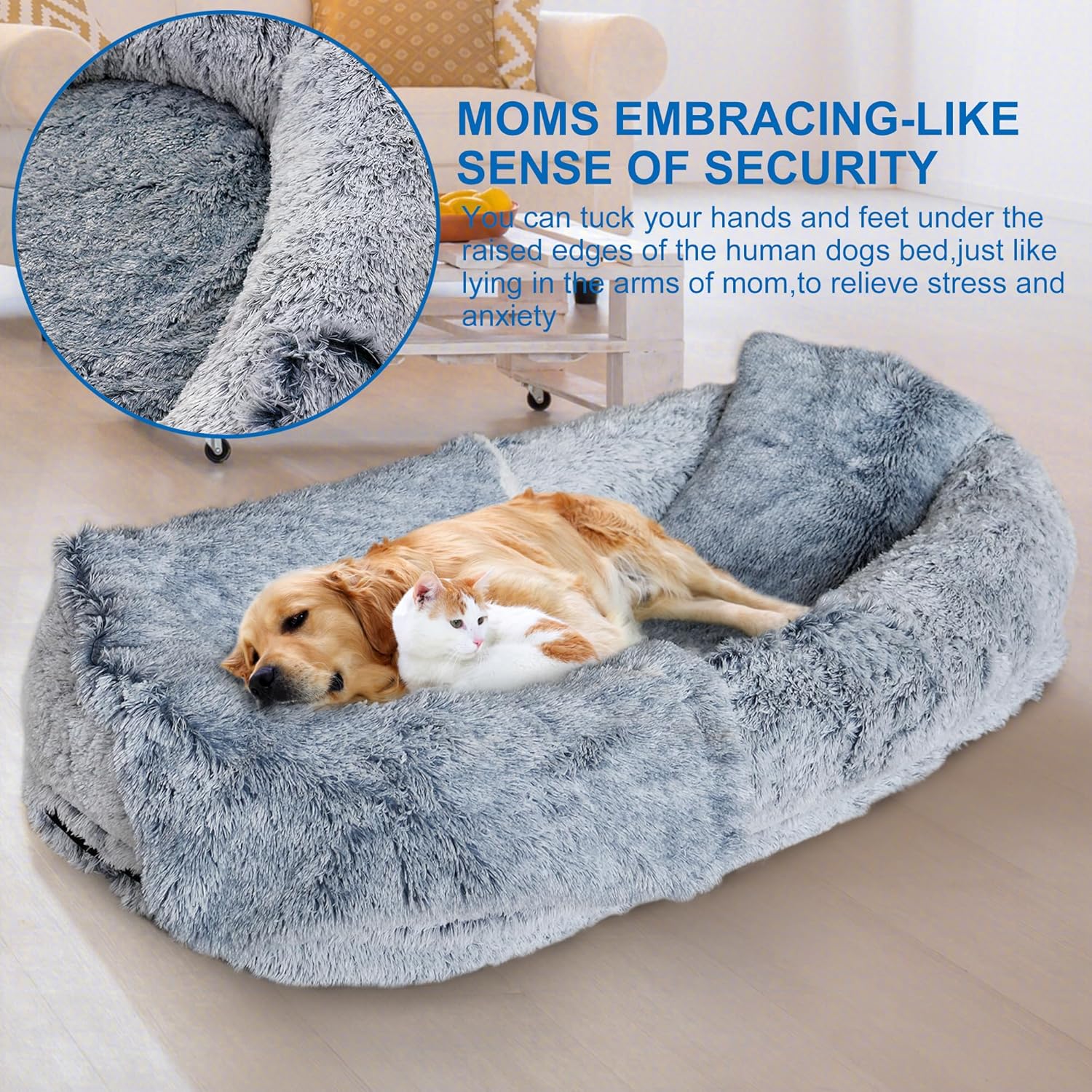 Orthopedic Human Dog Bed – 71