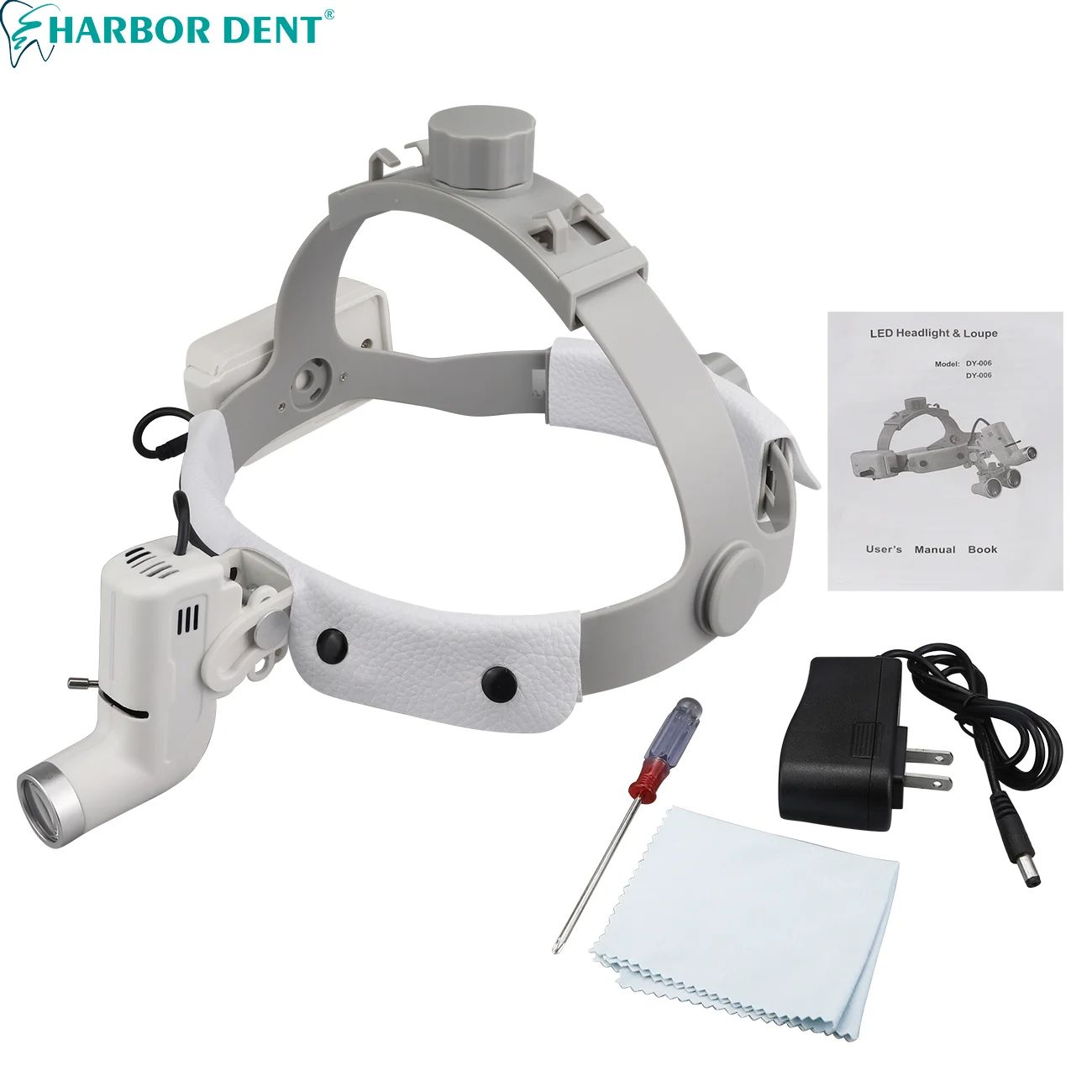 Premium Dental LED Headlight with Adjustable Brightness Dental Lamp & Precision Spot Control