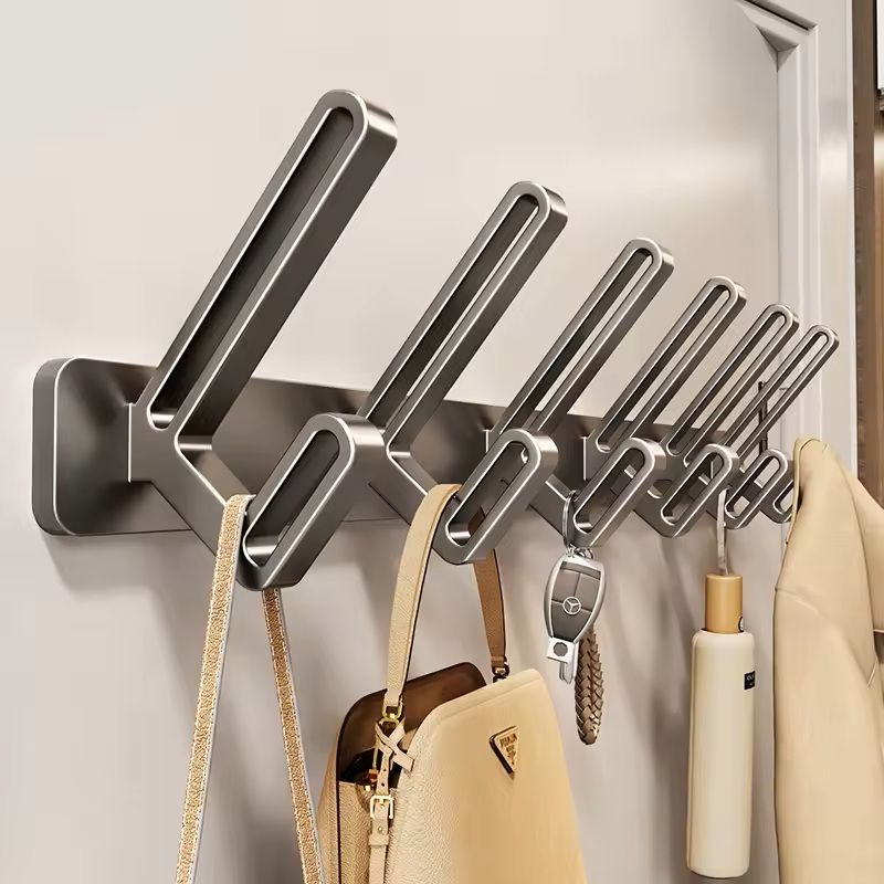 No-Drill Adhesive Towel Bar – Punch-Free Wall-Mounted Towel Rack for Bathroom & Kitchen