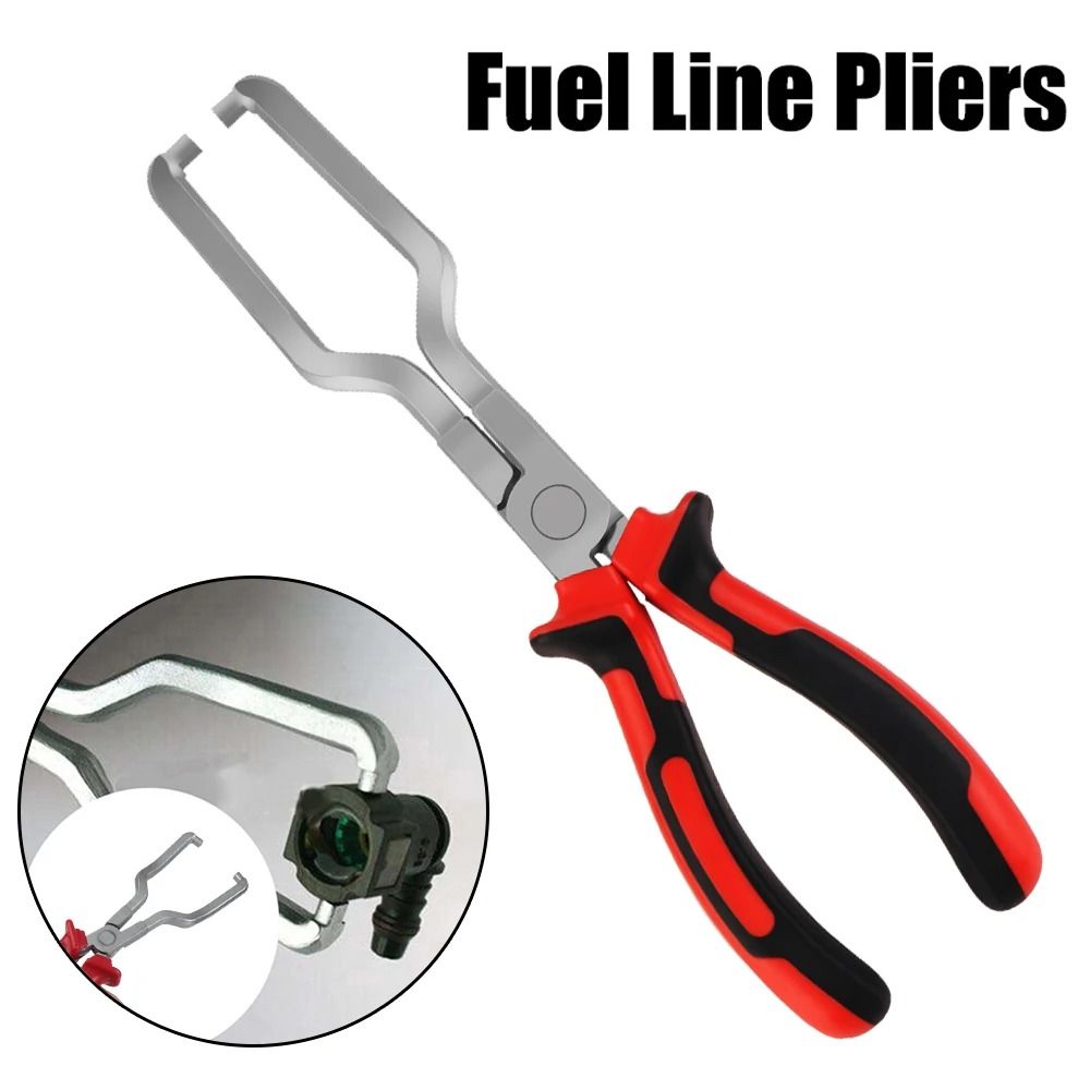 Steel Fuel Line Disconnect & Petrol Clamp Pliers