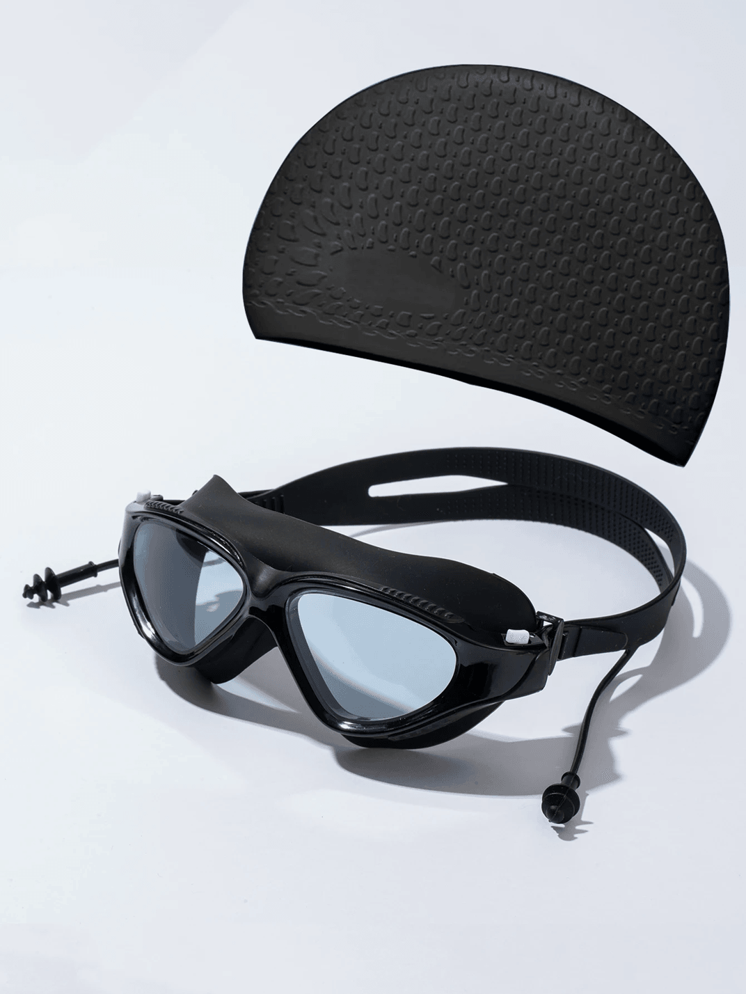 Seasprint Anti-Fog UV Swim Goggles – Adjustable Silicone Waterproof Eye Protection