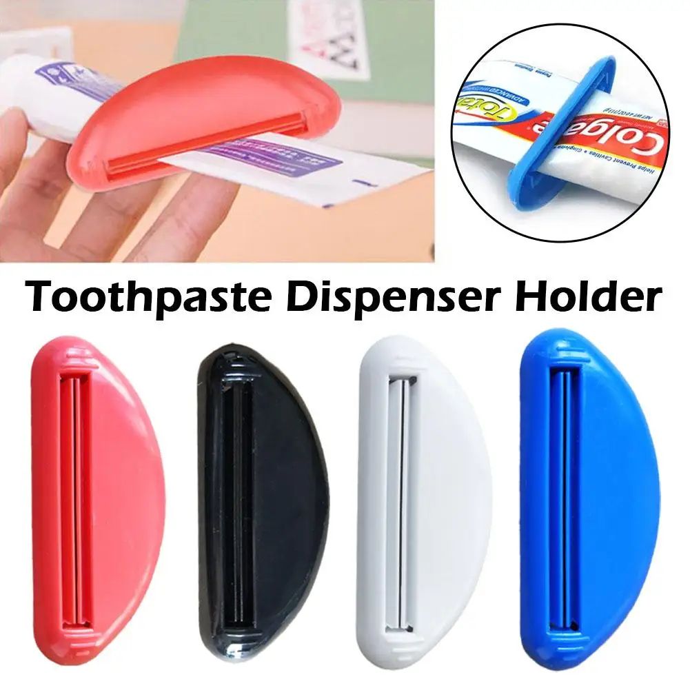 SmartPress Toothpaste Tube Squeezer – Manual Toothpaste Dispenser & Multi-Use Tube Squeezer Tool
