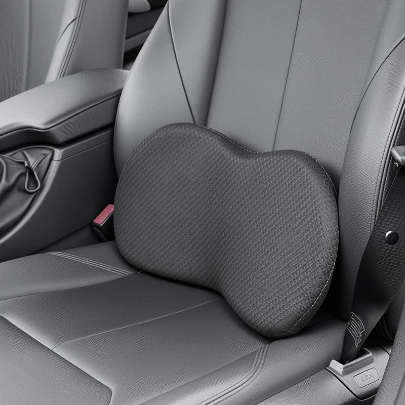 High-Visibility Memory Foam Car Seat Booster Cushion