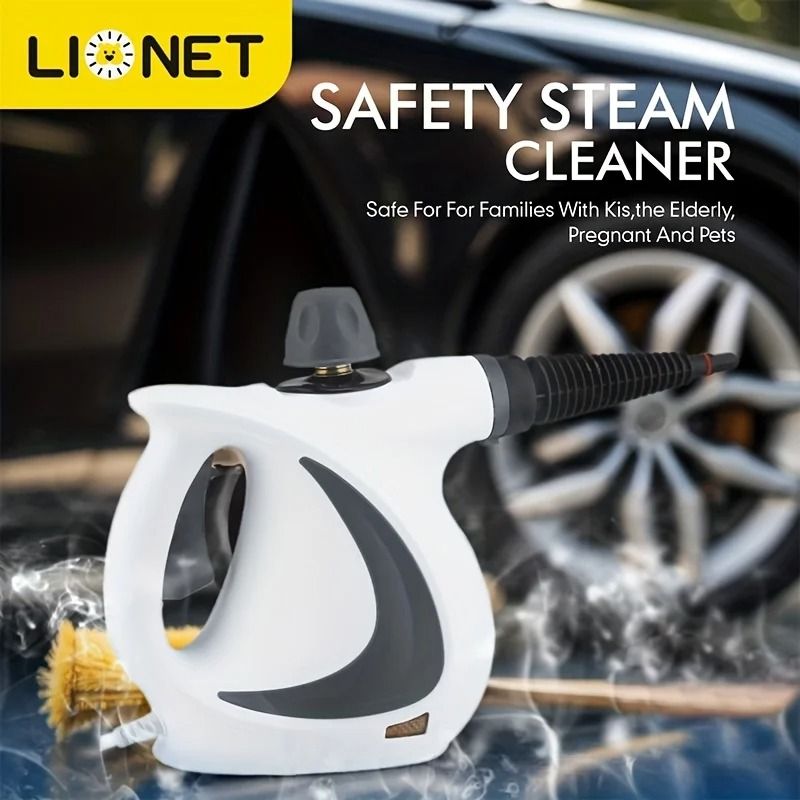 Handheld Steam Cleaner Multi Surface Chemical Free High Pressure Cleaning Tool
