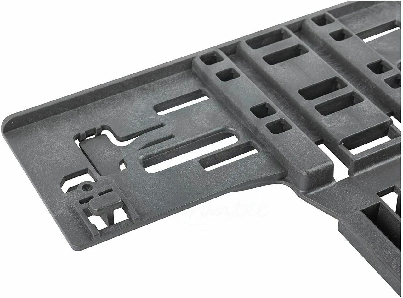 Dishwasher Upper Rack Adjuster Kit, Durable dishwasher rack adjuster Replacement for Whirlpool KitchenAid