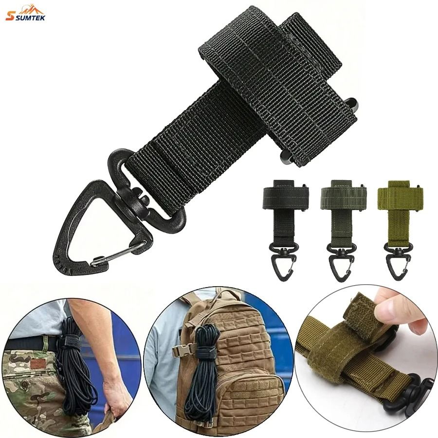 High-Performance Rope Buckle and Glove Holder