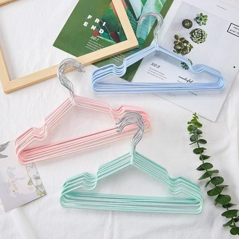 Non-Slip PVC Coated Childrens Metal Hanger