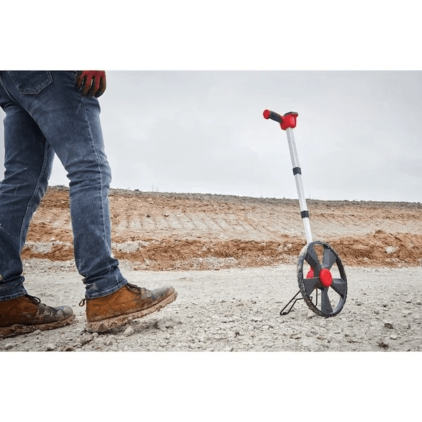 Digital Measuring Wheel with Backlit Screen and One Hand Control
