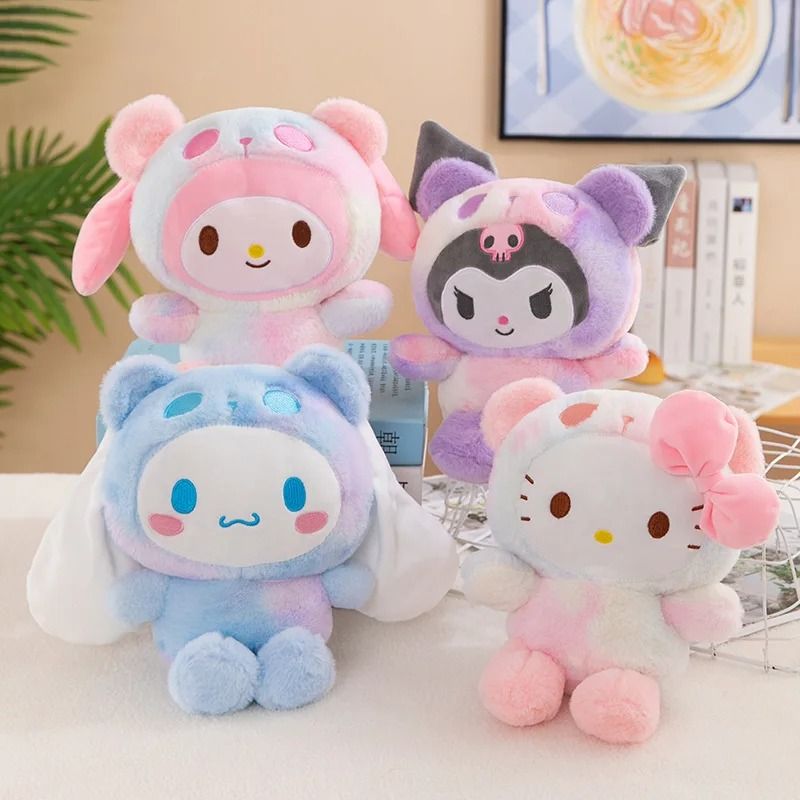Sanrio Plush Kuromi My Melody Cinnamoroll 20 cm
